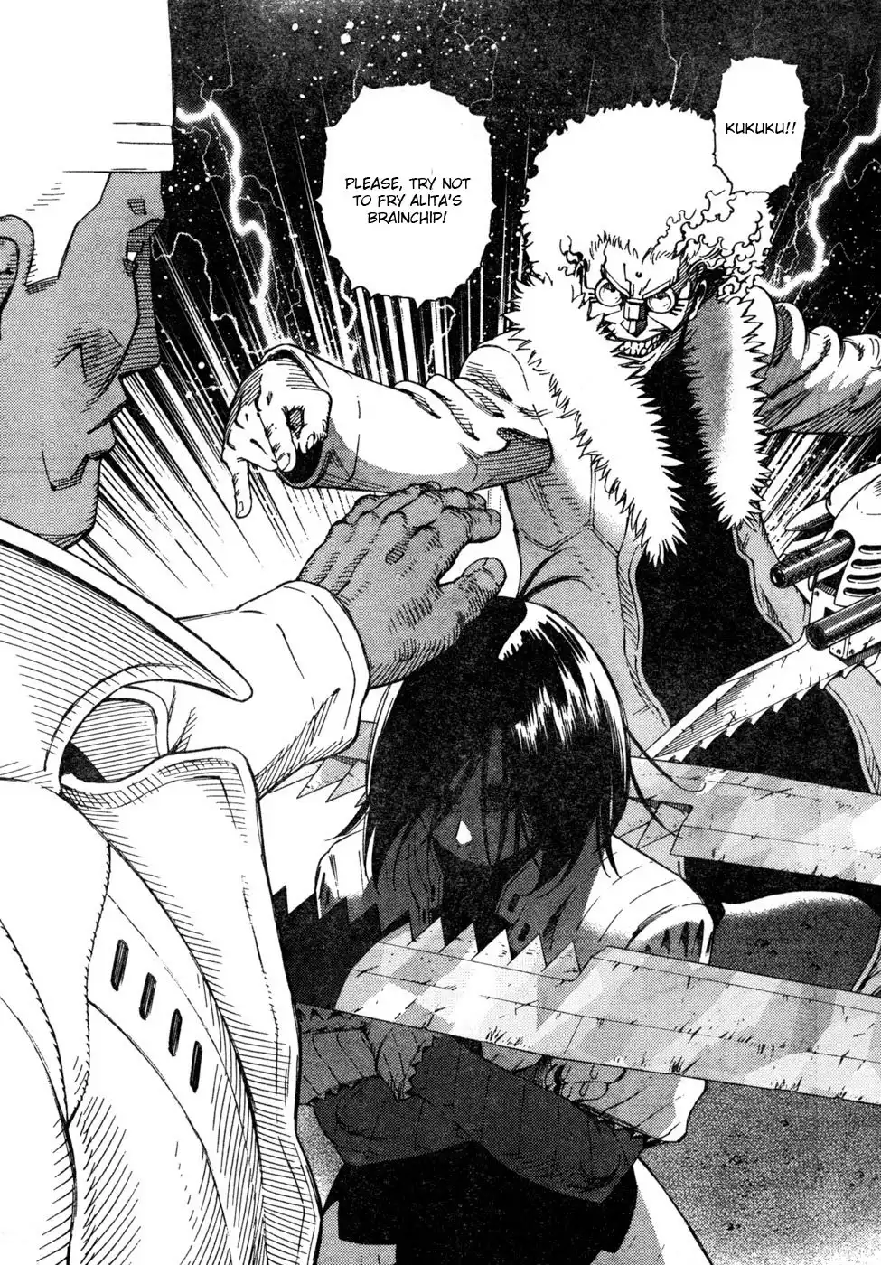 Battle Angel Alita Last Order Chapter 69 29